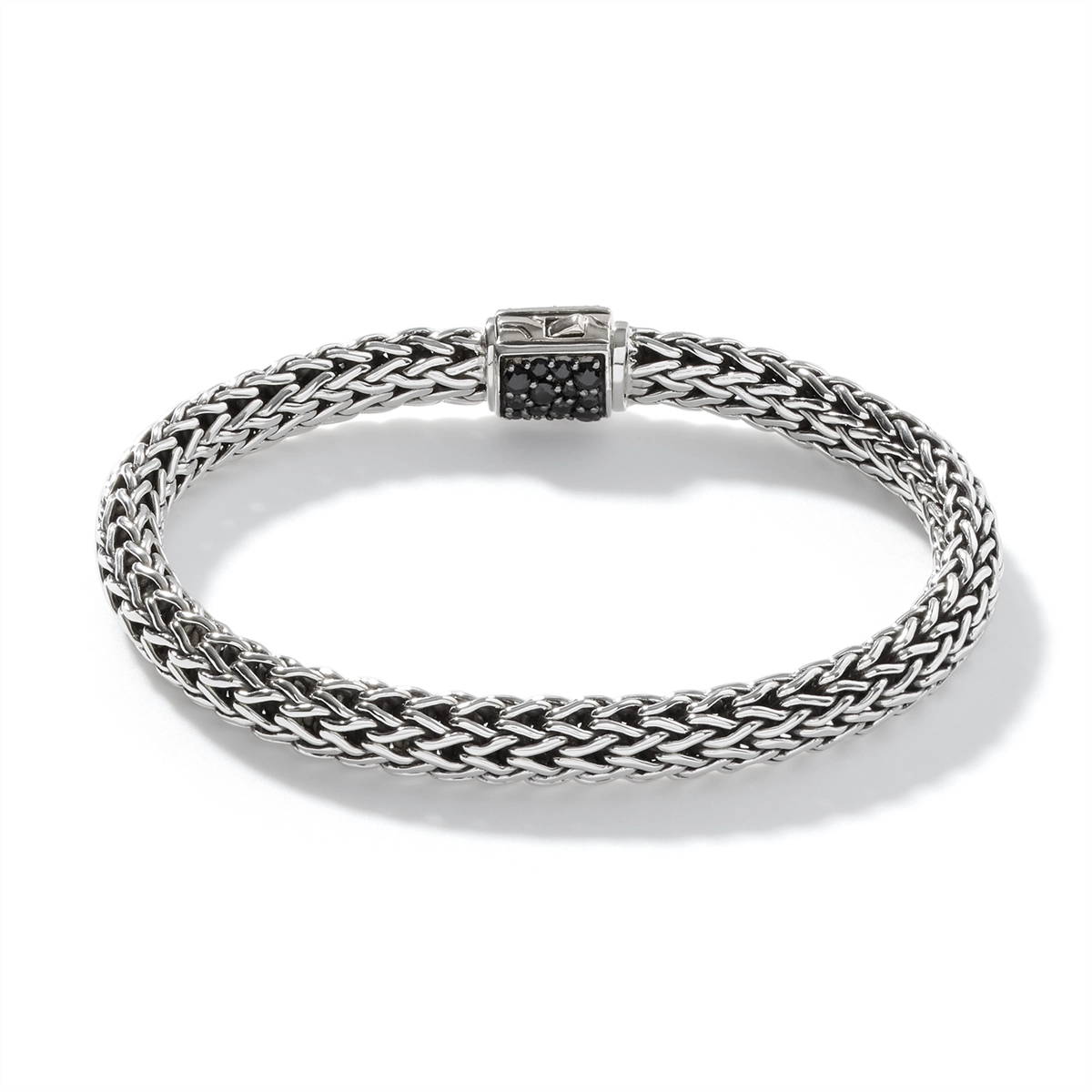 John Hardy Bracelets in Silver containing Other, Multi-gemstone, Ruby BBS90422RVBLS2RBXUM