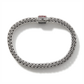 John Hardy Bracelets in Silver containing Other, Multi-gemstone, Ruby BBS90422RVBLS2RBXUM