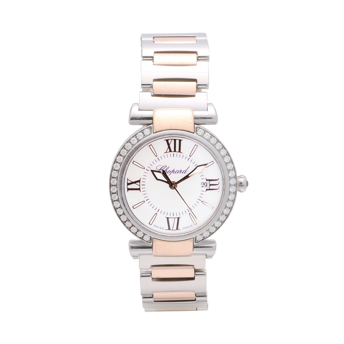 Chopard watch in Mixed Metals 8541