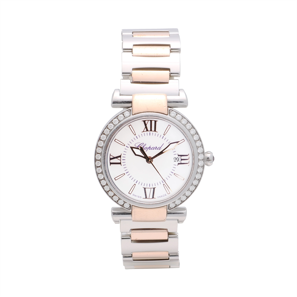 Chopard watch in Mixed Metals 8541