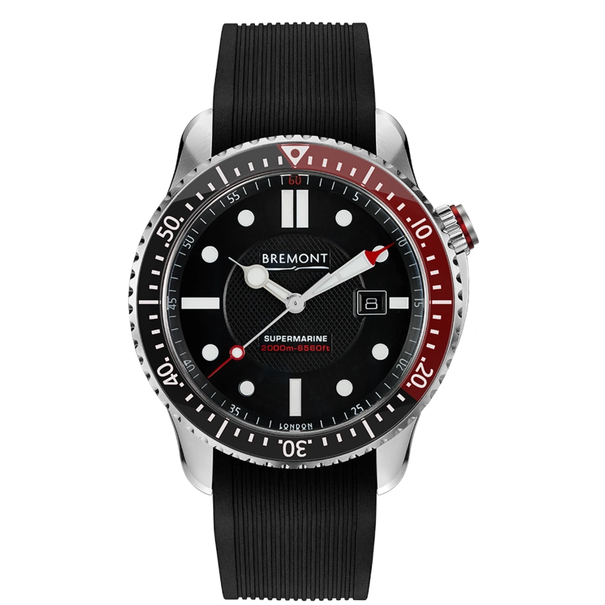 Bremont watch in Alternative Metals S2000/RD/S