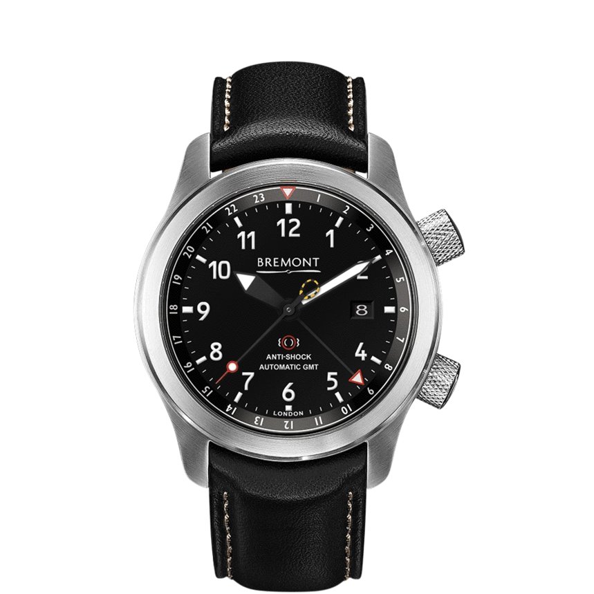 Bremont watch in Alternative Metals MBIII/BK/AN/S