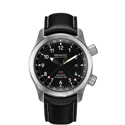 Bremont watch in Alternative Metals MBIII/BK/AN/S