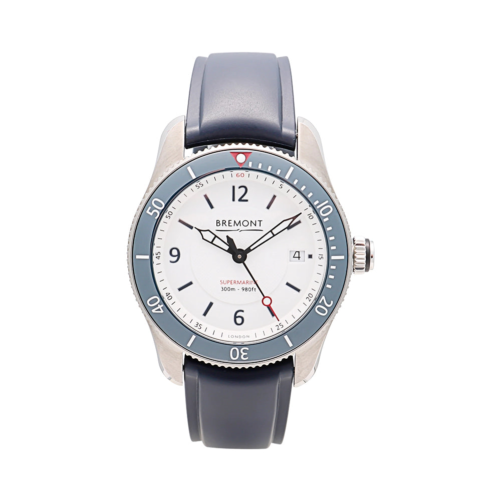 Bremont watch in Alternative Metals S300/WH/S