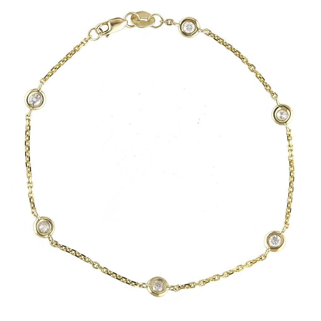 Bracelets Bracelets in Yellow Gold containing Diamond 398643