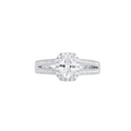 Engagement Collections Engagement Rings in Platinum/Palladium containing Diamond M1825R310-PLAT