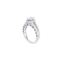 Engagement Collections Engagement Rings in Platinum/Palladium containing Diamond M1825R310-PLAT