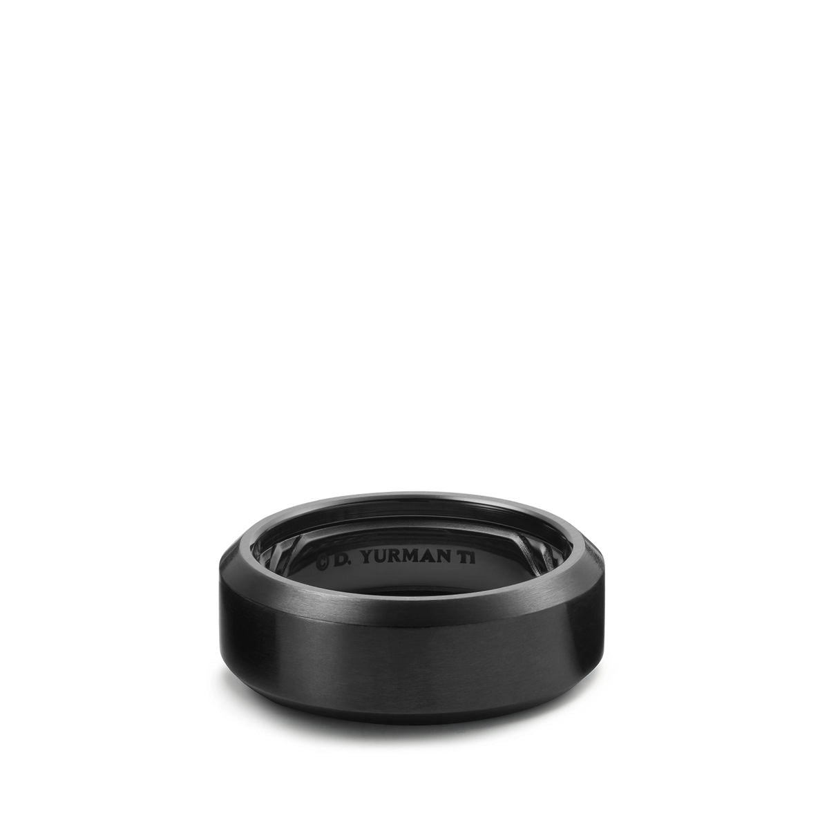 David Yurman Wedding Rings in Alternative Metals R15650MBB95