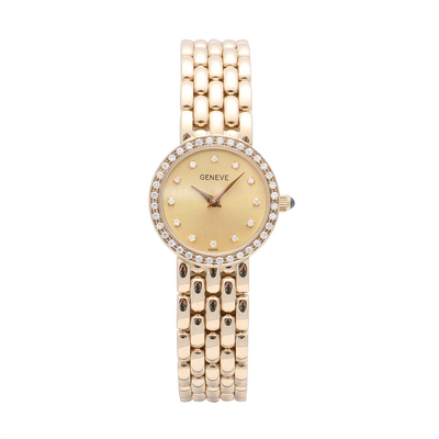 csv_image Preowned Misc watch in Yellow Gold Geneve, 14K, 0120, Quartz