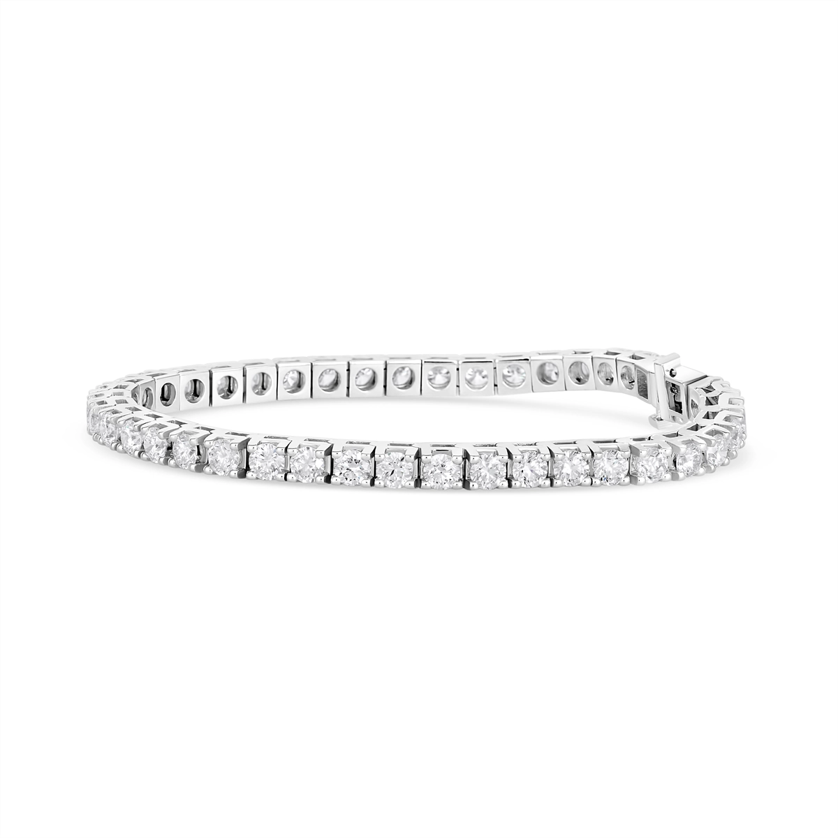 Bracelets Bracelets in White Gold containing Diamond 398747