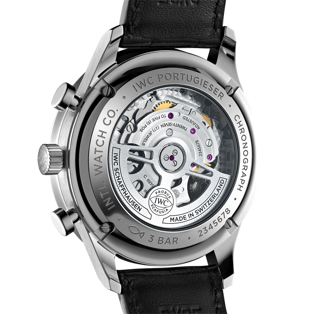 IWC Schaffhausen watch in Alternative Metals IW371609