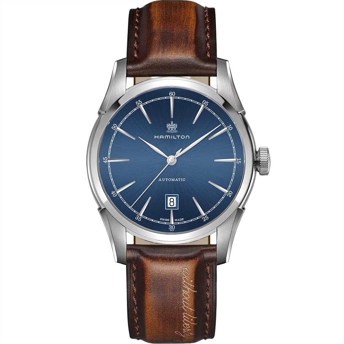 Hamilton watch in Alternative Metals H42415541
