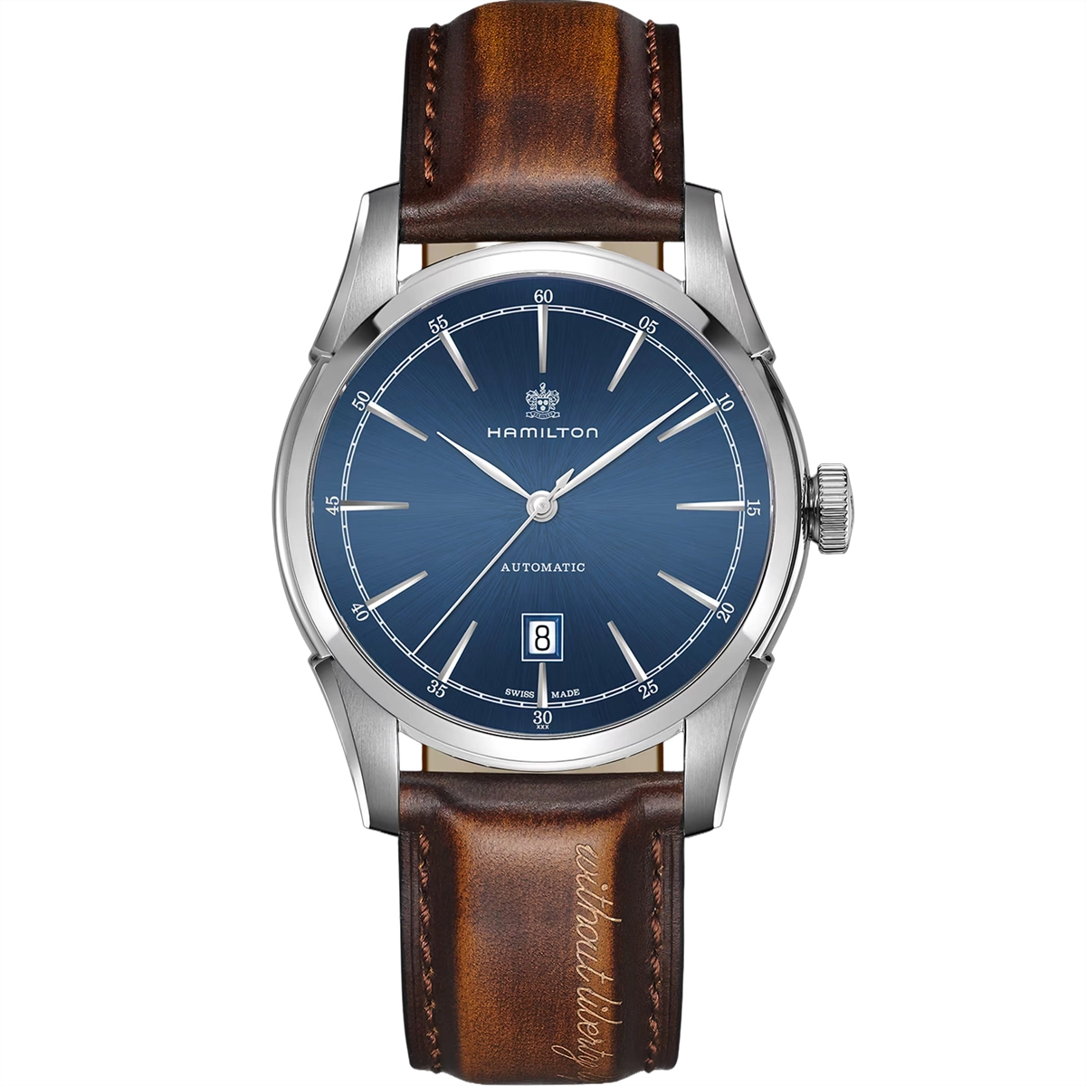 Hamilton watch in Alternative Metals H42415541