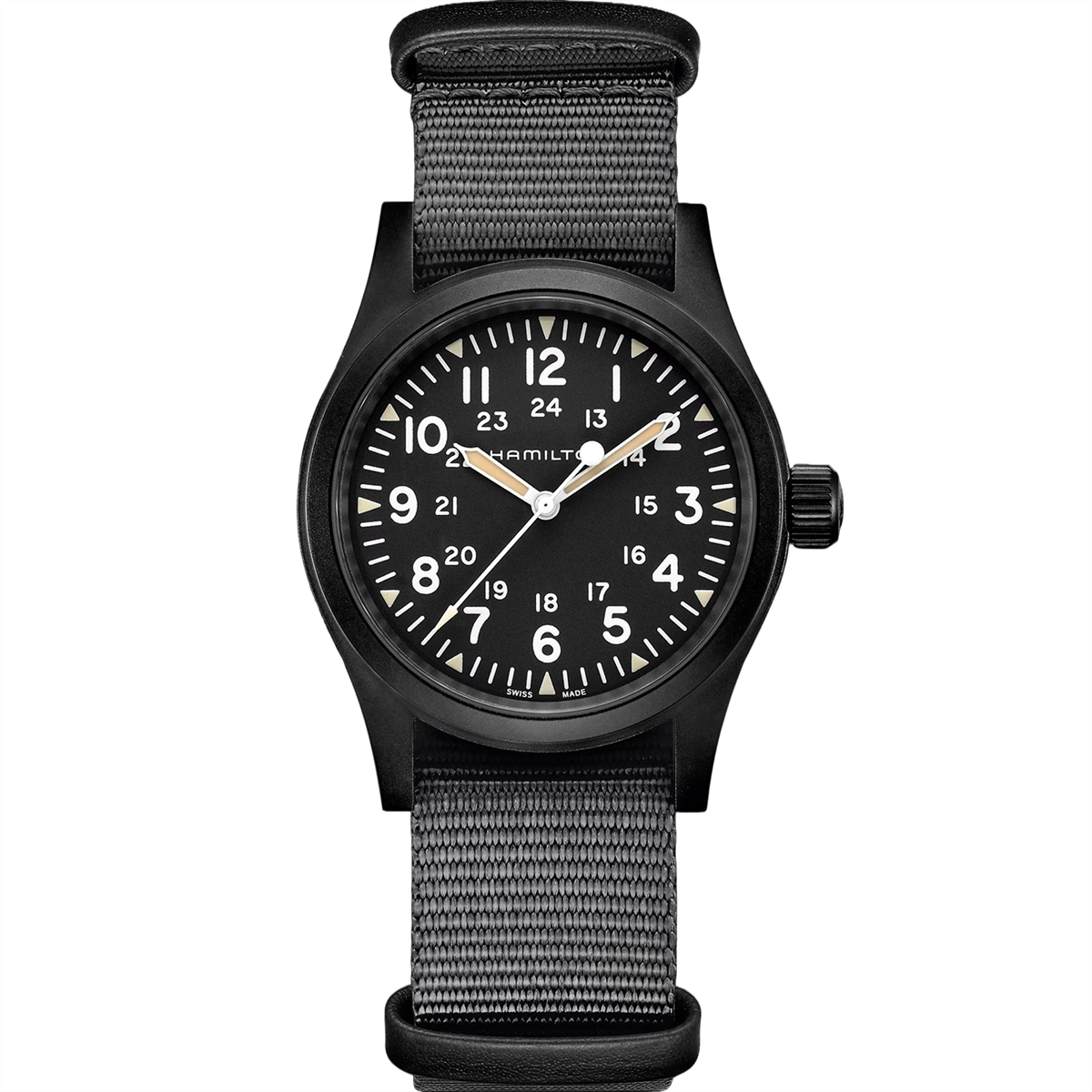 Hamilton watch in Alternative Metals H69409930
