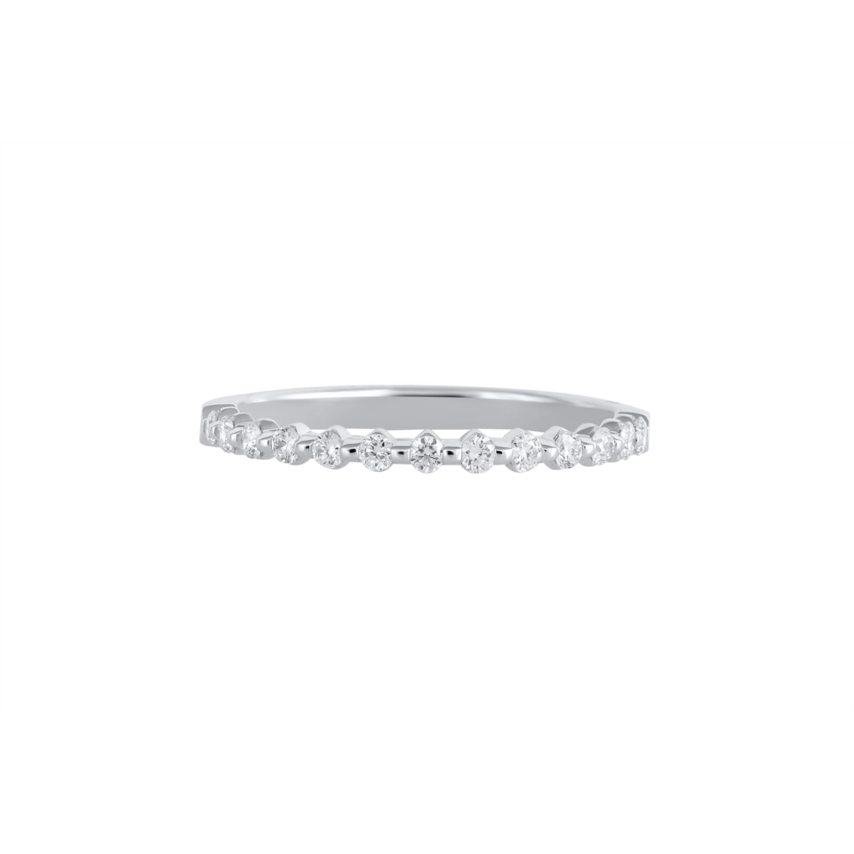 Wedding Bands Wedding Rings in White Gold containing Diamond 398927