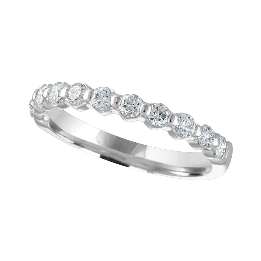 Wedding Bands Wedding Rings in White Gold containing Diamond 398929