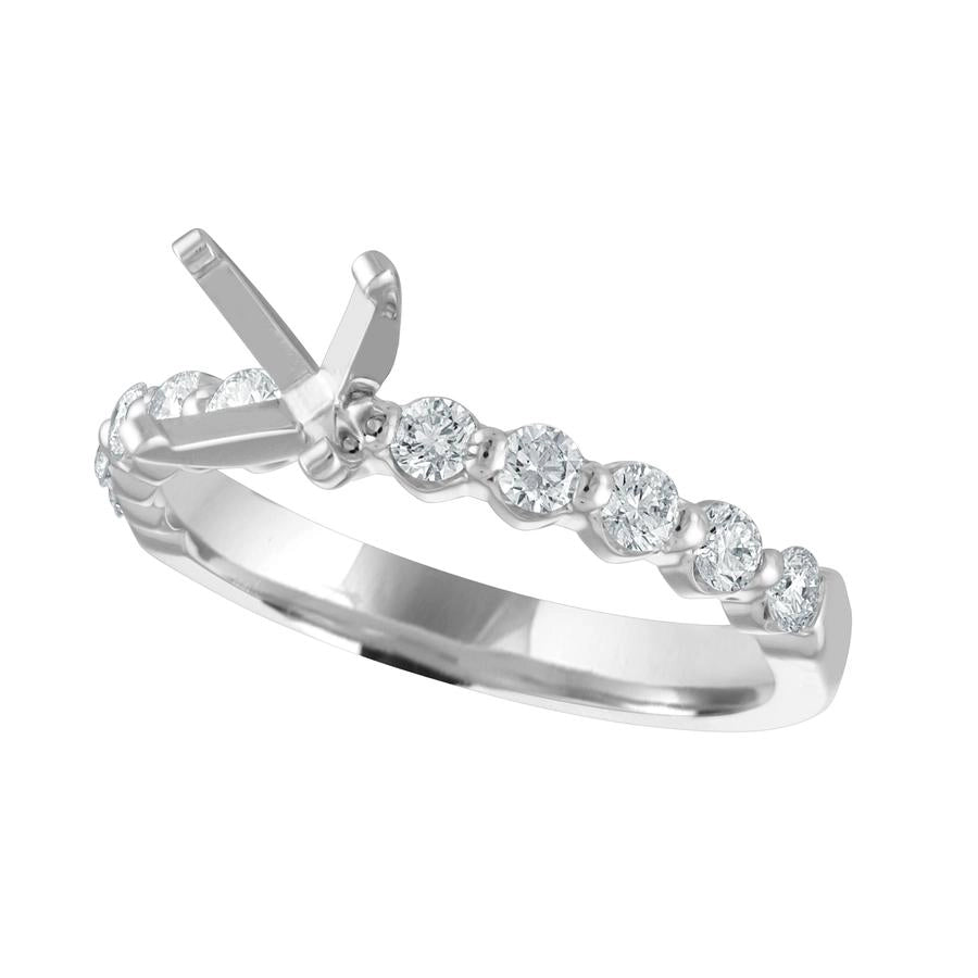 Engagement Collections Engagement Rings in White Gold containing Diamond 398934