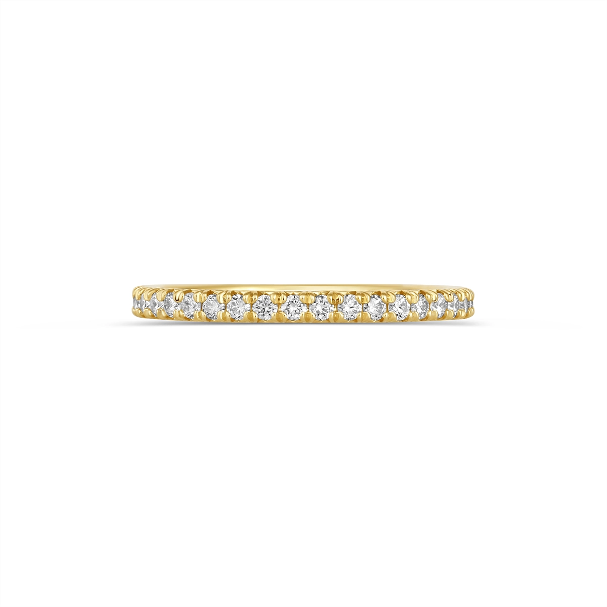 Wedding Bands Wedding Rings in Yellow Gold containing Diamond 398937