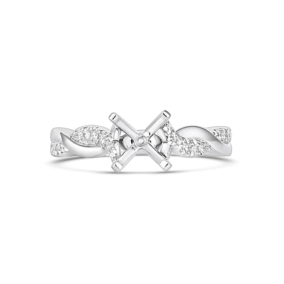 Engagement Collections Engagement Rings in White Gold containing Diamond 398944