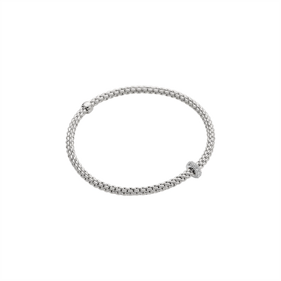 FOPE Bracelets in White Gold containing Diamond 74508BX_BB_B_XBX_00M