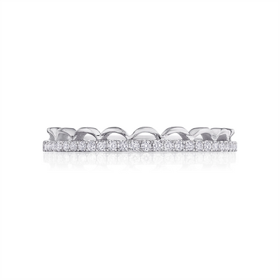 csv_image Tacori Wedding Ring in White Gold containing Diamond 2674 B 1/2 W
