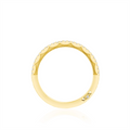 Tacori Wedding Rings in Yellow Gold containing Diamond 2674 B 1/2 Y
