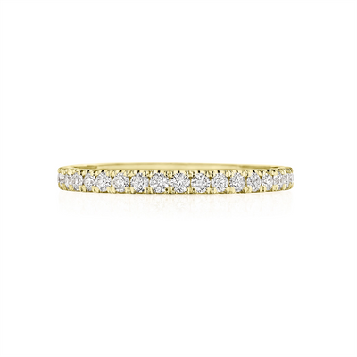 csv_image Tacori Wedding Ring in Yellow Gold containing Diamond 2667 B 1/2 Y