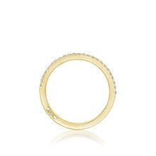 Tacori Wedding Rings in Yellow Gold containing Diamond 2670 B 1/2 Y