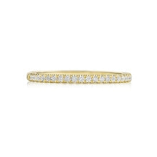 csv_image Tacori Wedding Ring in Yellow Gold containing Diamond 2670 B 1/2 Y
