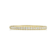 Tacori Wedding Rings in Yellow Gold containing Diamond 2670 B 1/2 Y