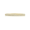 Tacori Wedding Rings in Yellow Gold containing Diamond 2670 B 1/2 Y