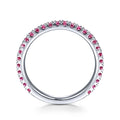 Gabriel & Co Rings in White Gold containing Ruby LR50889W4JRA