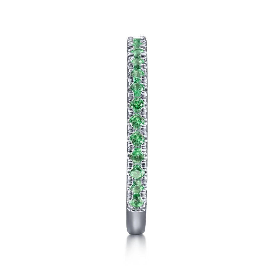 Gabriel & Co Rings in White Gold containing Emerald LR50889W4JEA