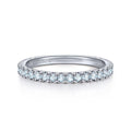 Gabriel & Co Rings in White Gold containing Blue topaz  LR50889W4JLB