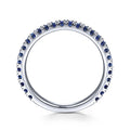 Gabriel & Co Rings in White Gold containing Sapphire LR50889W4JSA