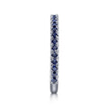 Gabriel & Co Rings in White Gold containing Sapphire LR50889W4JSA