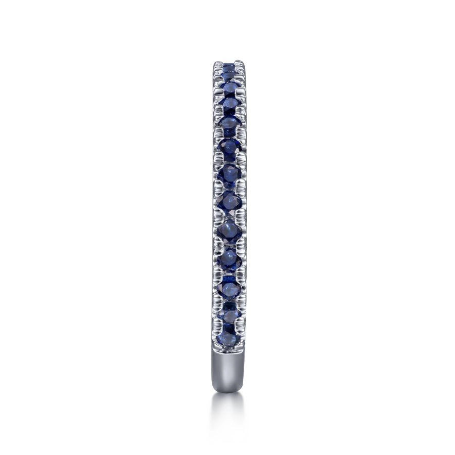 Gabriel & Co Rings in White Gold containing Sapphire LR50889W4JSA