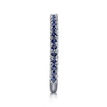 Gabriel & Co Rings in White Gold containing Sapphire LR50889W4JSA