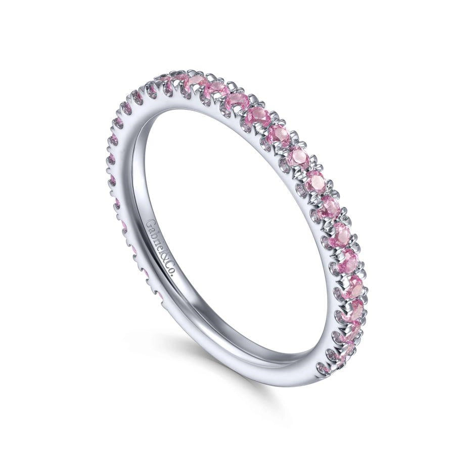 csv_image Gabriel & Co Ring in White Gold containing Other LR50889W4JPS