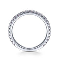 Gabriel & Co Rings in White Gold containing Other LR50889W4J25