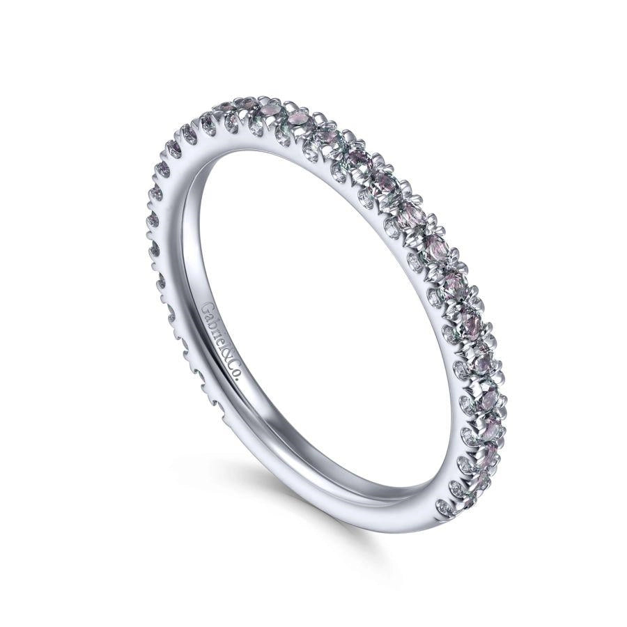 Gabriel & Co Rings in White Gold containing Other LR50889W4J25