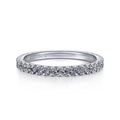 Gabriel & Co Rings in White Gold containing Other LR50889W4J25