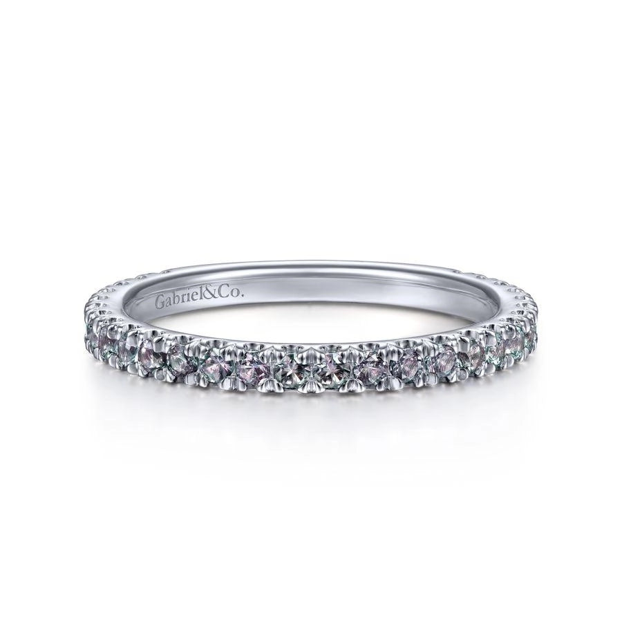 Gabriel & Co Rings in White Gold containing Other LR50889W4J25