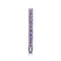 Gabriel & Co Rings in White Gold containing Amethyst LR50889W4JAM