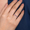 Gabriel & Co Rings in White Gold containing Amethyst LR50889W4JAM