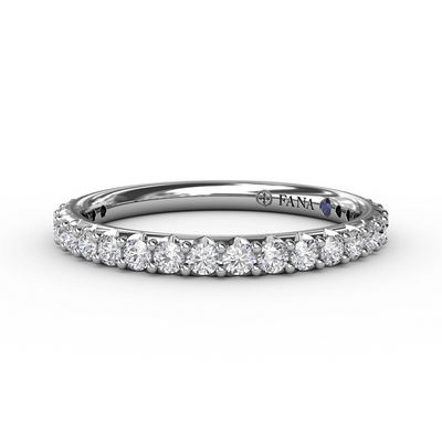 csv_image Fana Wedding Ring in White Gold containing Diamond W3241/WG