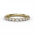 Fana Wedding Rings in Yellow Gold containing Diamond 399116
