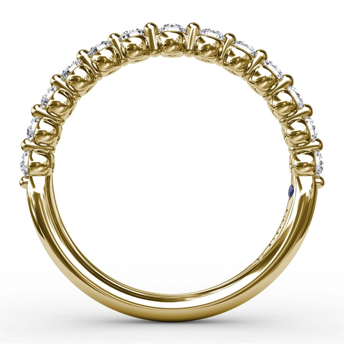 Fana Wedding Rings in Yellow Gold containing Diamond 399116