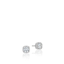 Tacori Earrings in White Gold containing Diamond FE 643 5.5 FW