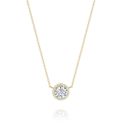 csv_image Tacori Necklace in Yellow Gold containing Diamond FP 670 8.5 FY